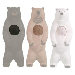 Small Bear Insert (black, White And Brown Bear)