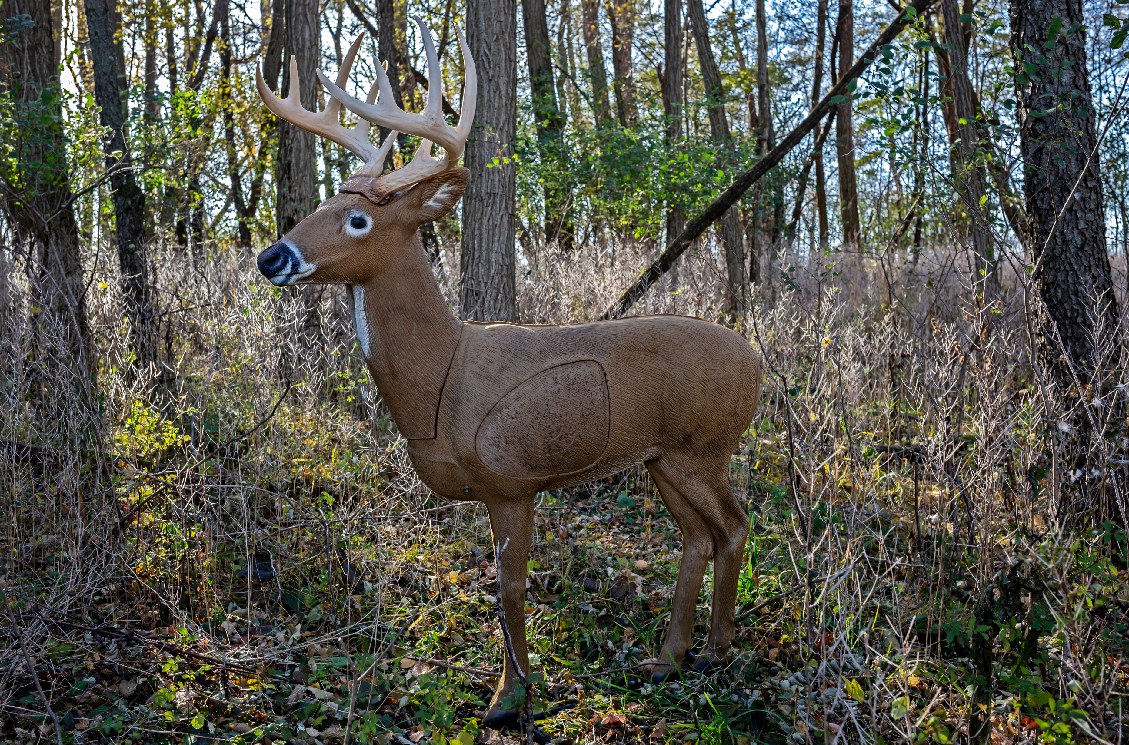 Rinehart Jimmy Big Tine 3D Deer Archery Target
