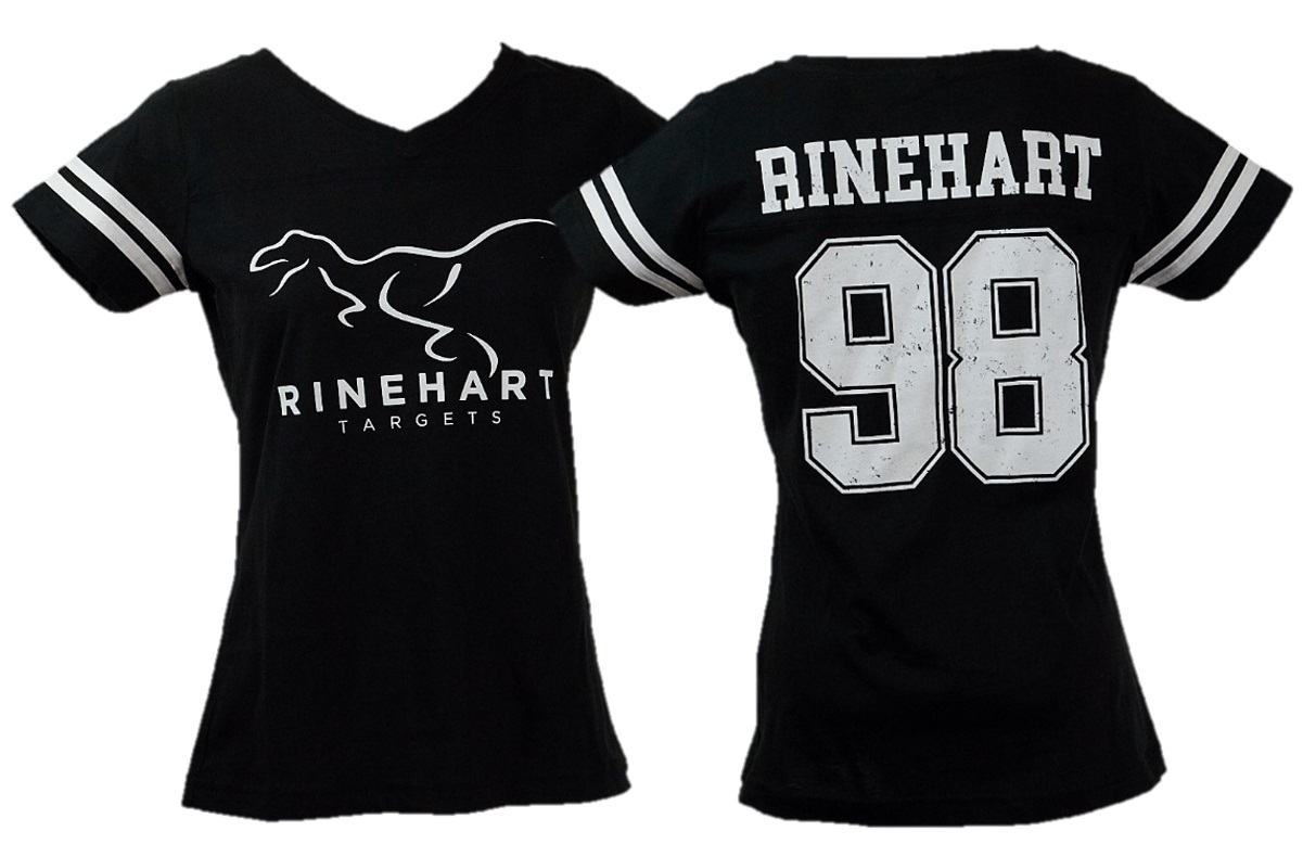 betray Thoughtful Just overflowing Women's Black Football Jersey T-Shirt - Rinehart3D