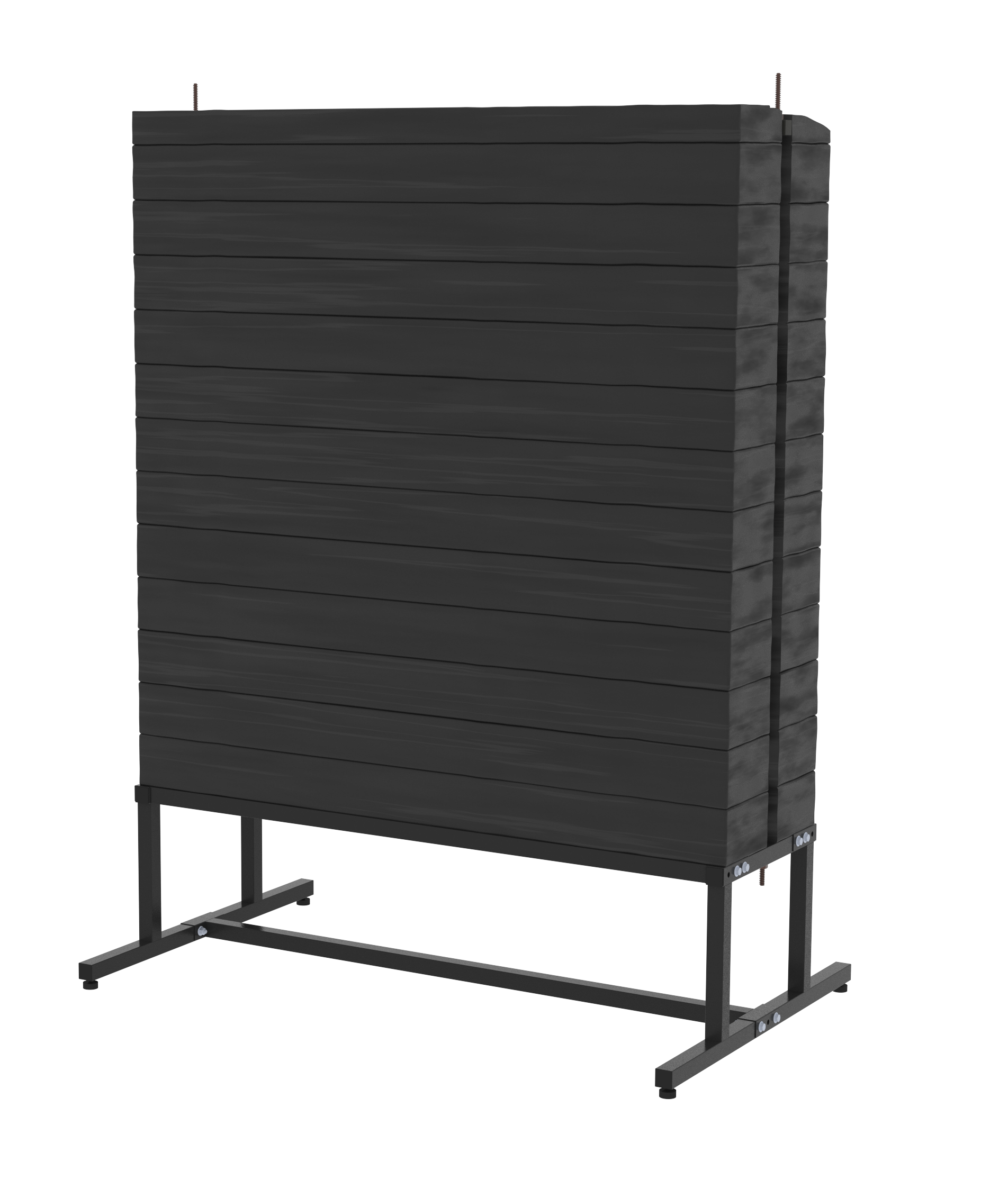 48 Brick Wall Stand Rinehart3D 48-brick-wall-stand-rinehart3d