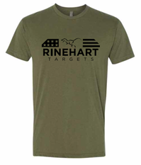 T-Shirt- Military Green - Rinehart3D